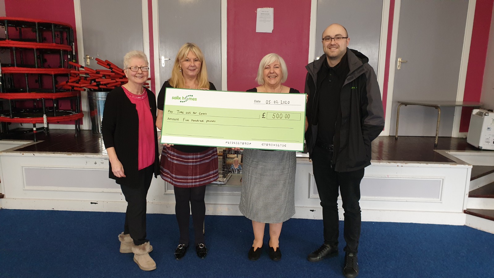 A Salford based support group for carers receives cash boost from Salix ...