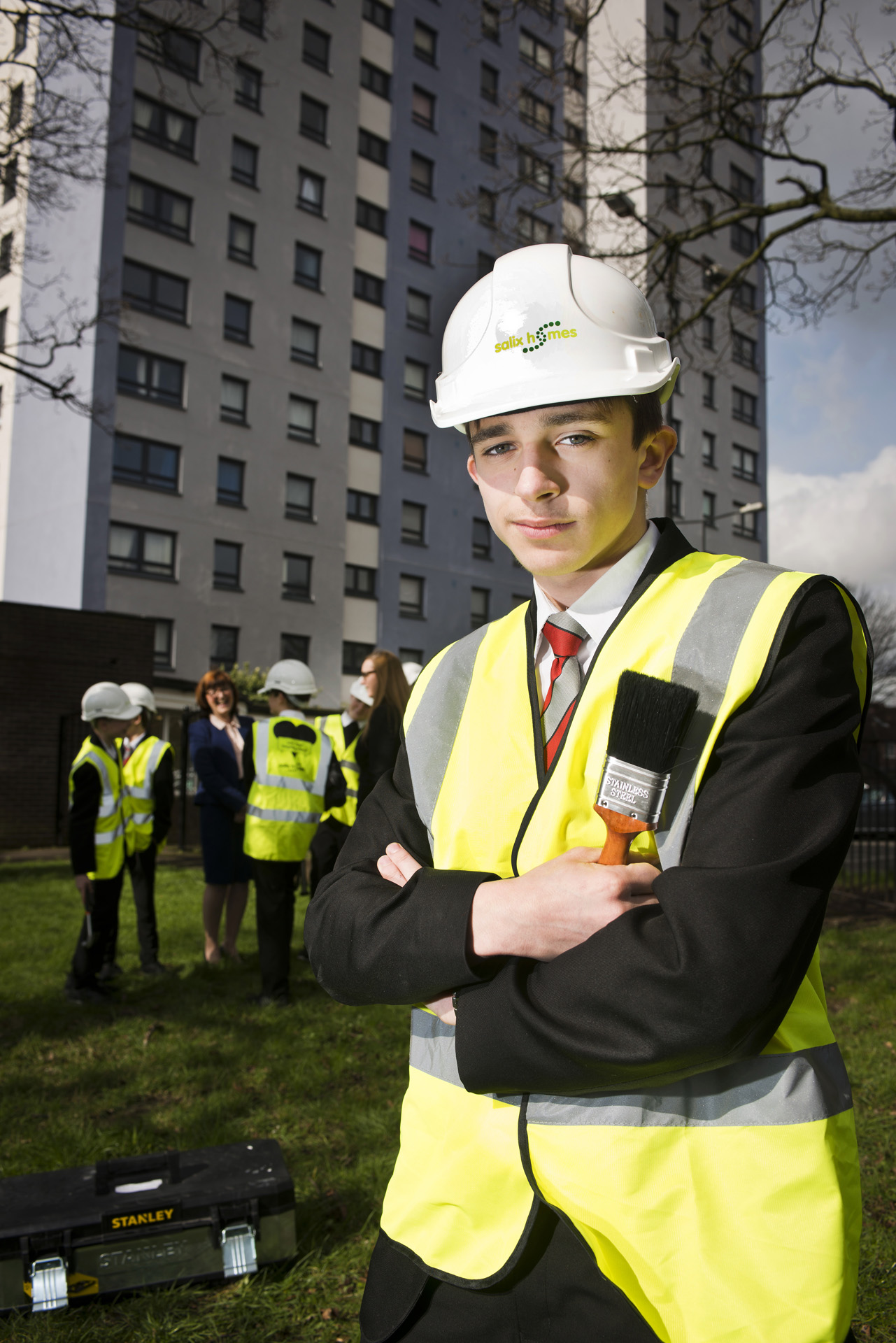 Pupils get the chance to build construction career and help the ...