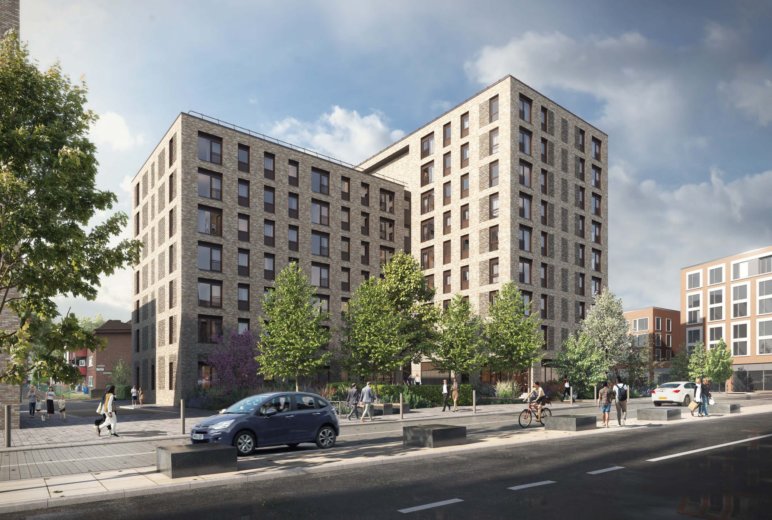 Greenhaus: Another first for Salford as sustainable, affordable ...