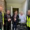 Salix Homes and Connolly team up for footpath improvements